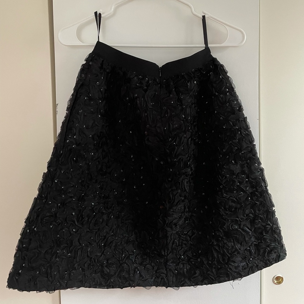 Black skirt for dating!